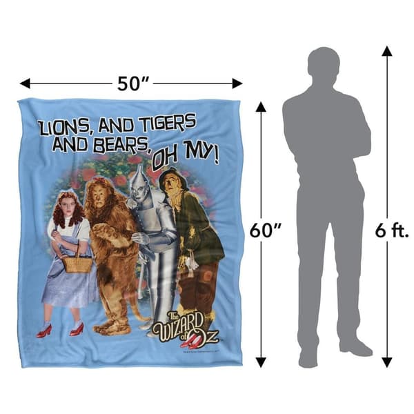 Wizard Of Oz Oh My Blanket