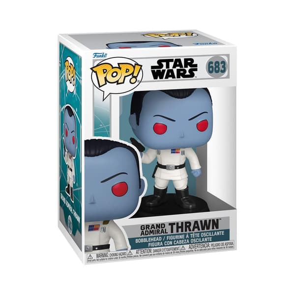 Funko POP! Ahsoka storamiral Thrawn Bobble Head