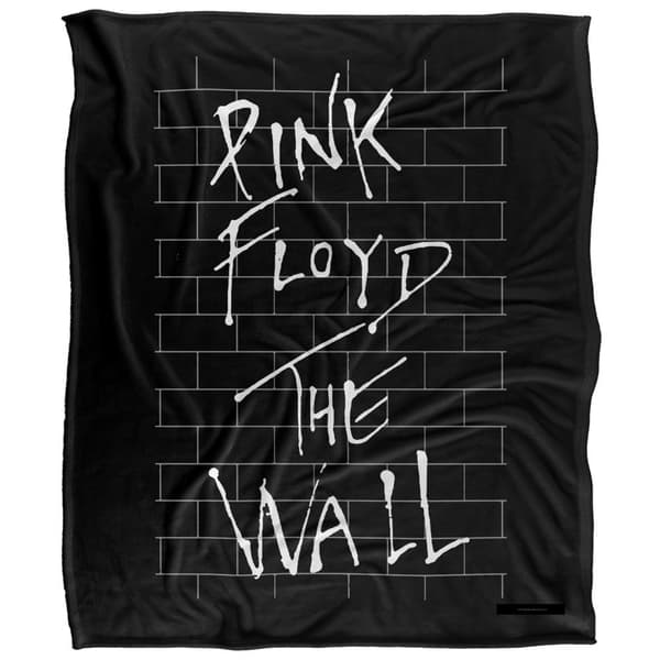 Pink Floyd The Wall Silky Roger Waters Supersoft Blanket