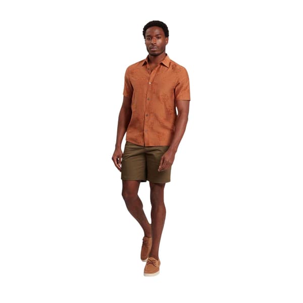 Ted Baker Herr Regular Kortärmad Skjorta