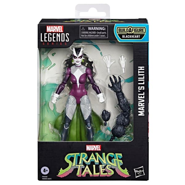 Marvel Legends Lilith -toimintahahmo