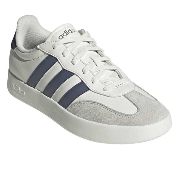 Adidas Mens Barreda 3 Stripes Low Platform Trainers