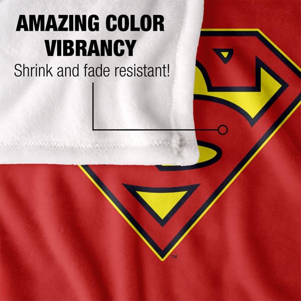Superman Liten Logotyp Filt