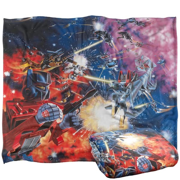 Transformers Silky Box Art Autobot Supersoft-peitto