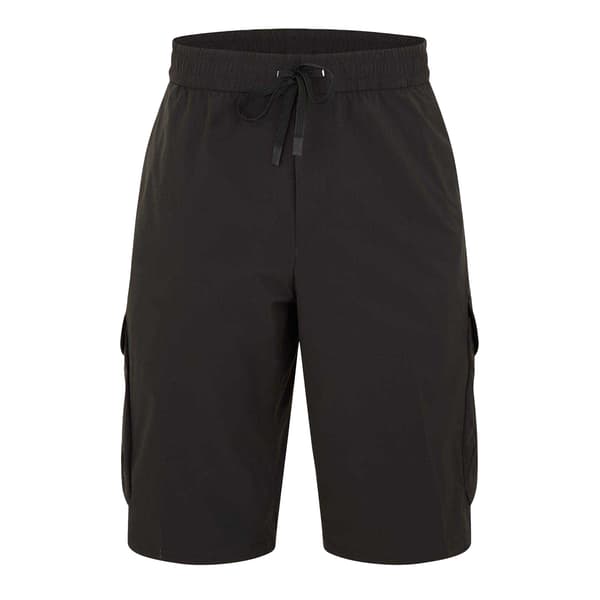 Boss Mens Solid Cargo Shorts