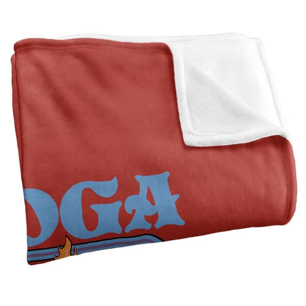 Steven Rhodes Yoga For Beginners Soft Touch Blanket