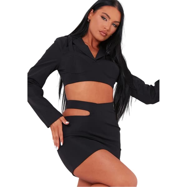 Missy Empire Blazer i polyester för damer