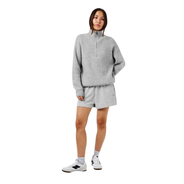 Jack Wills Dam/Dam Akryl Half Zip Oversized Tröja