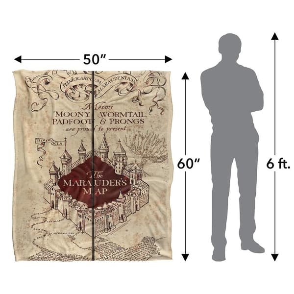 Harry Potter Kelmien kartta -viltti
