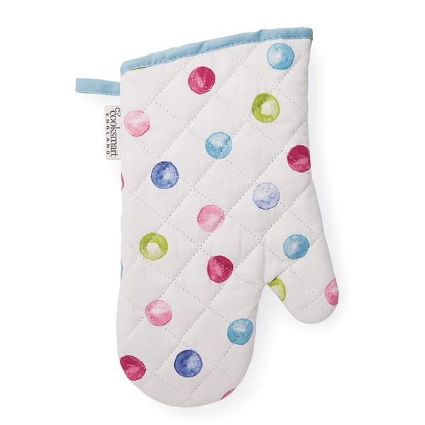 Cooksmart Spotty Dotty Ugnshandske