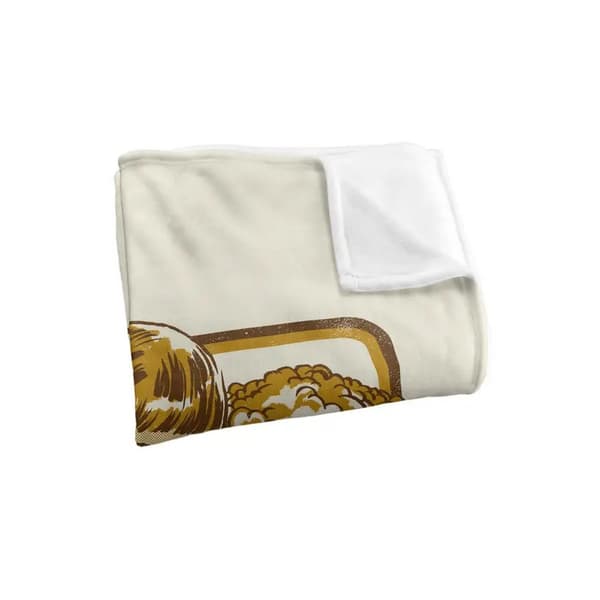 Steven Rhodes Science Soft Touch Blanket