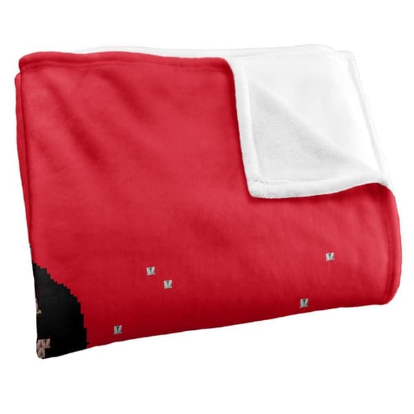 Elf Son Of A Nutcracker Fleece Buddy Throw