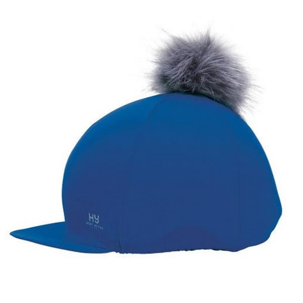 Hy Sport Active utbytbar pompom-hatt i siden