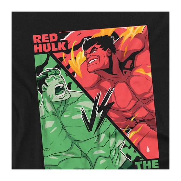 Hulk Childrens/Kids Vs Red Hulk Sweatshirt