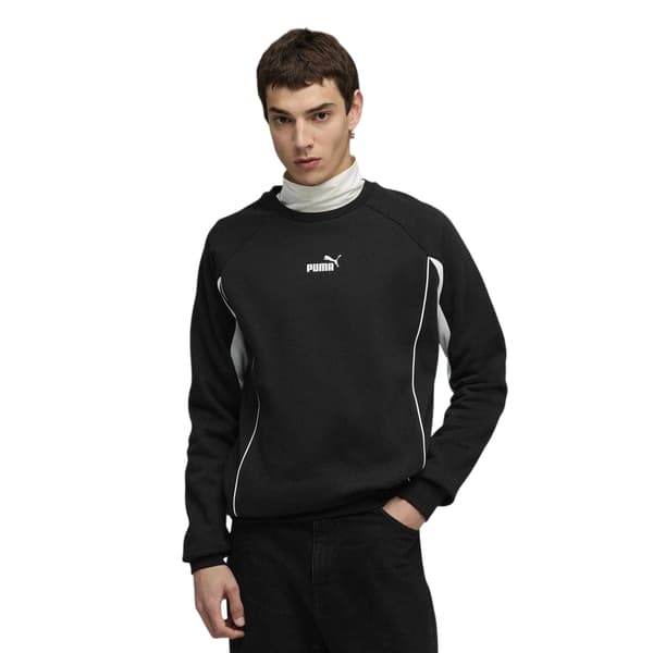 Puma Herr Logotyp Rundhalsad Sporttröja