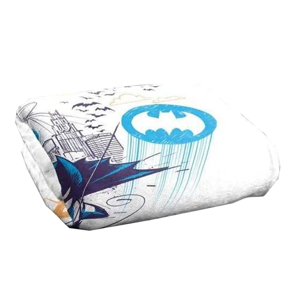 Batman Kanji Chibi Blanket