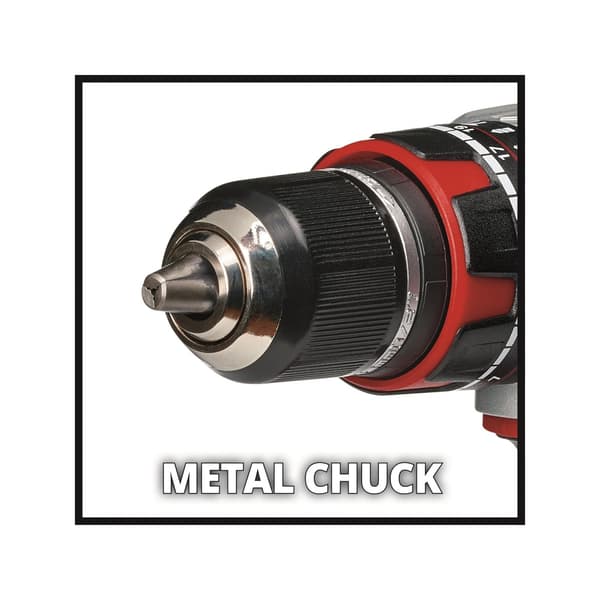 Einhell Tp-cd 18/80 Li-i Bl Power X-change Combi Drill 18v Bare Unit