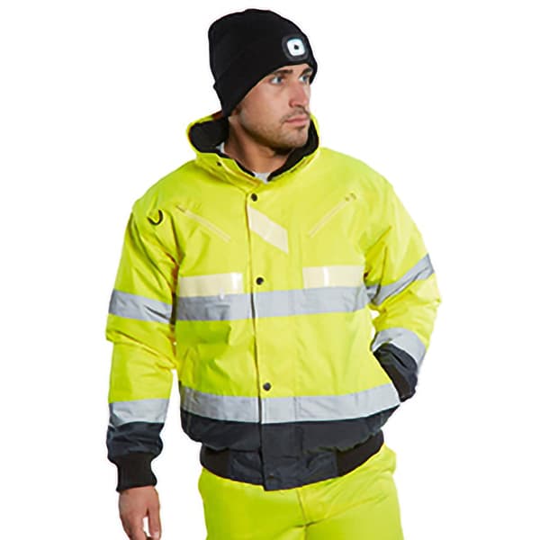 Portwest LED-mössa för män