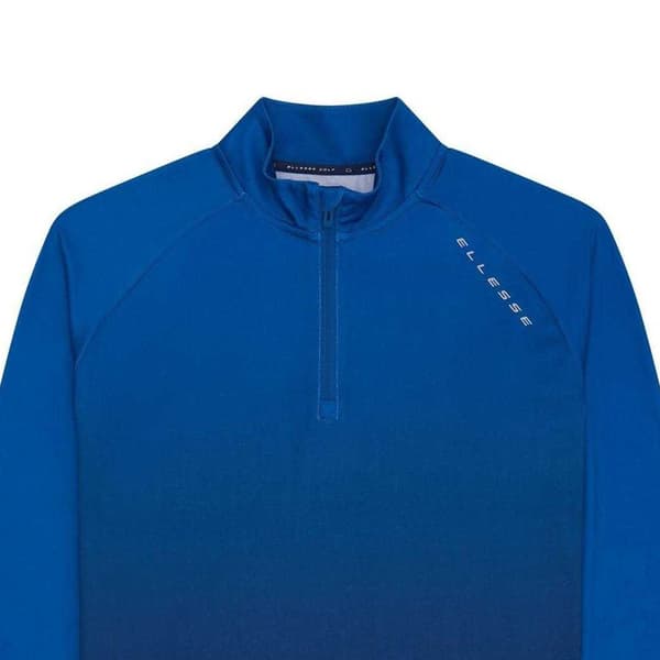 Ellesse Herr Ombre Half Zip Tröja