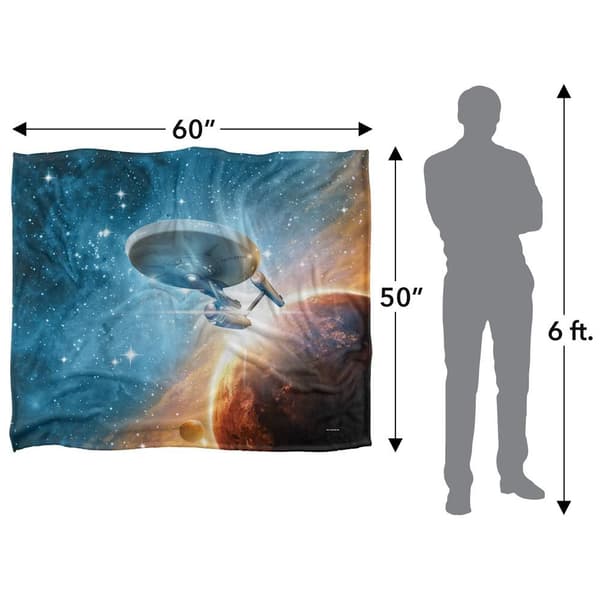 Star Trek Final Frontier Silky Supersoft -peitto