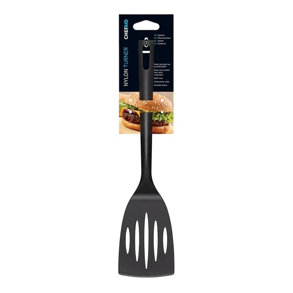 Chef Aid Nylonhålslev Svart