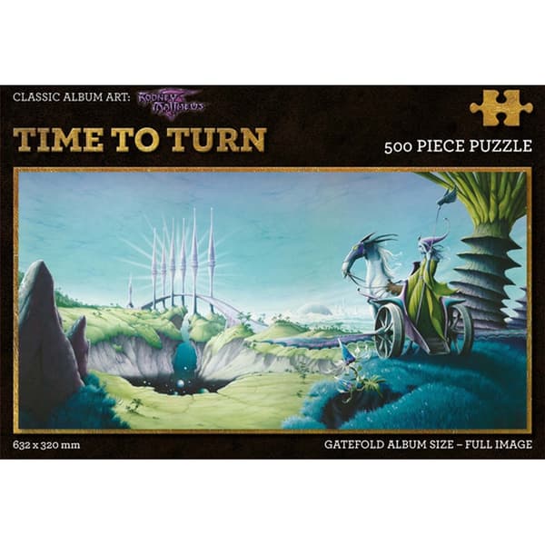 Rodney Matthews Time To Turn Palapeli