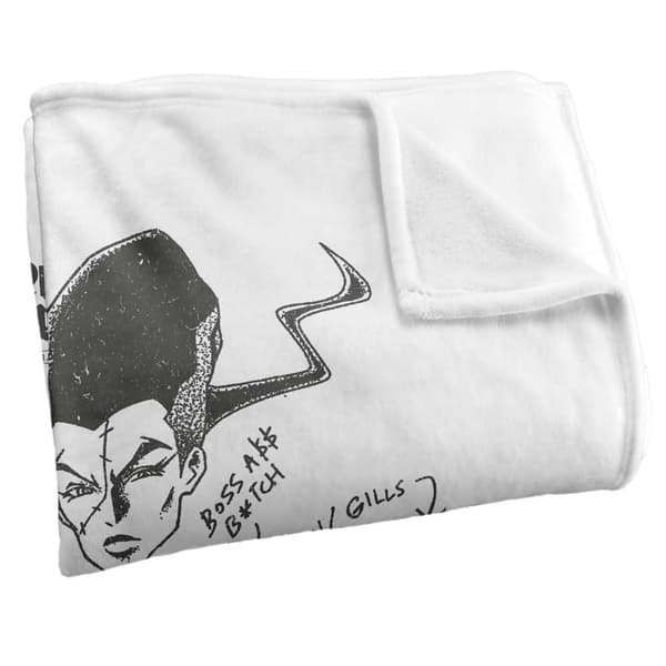 Creature Commandos You Wanted Monsters Soft Touch Blanket