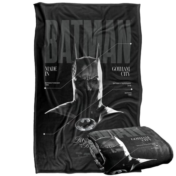 Batman Classic Soft Touch Blanket