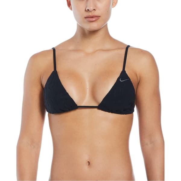 Nike Womens/Ladies Triangle Tie Back Bikini Top