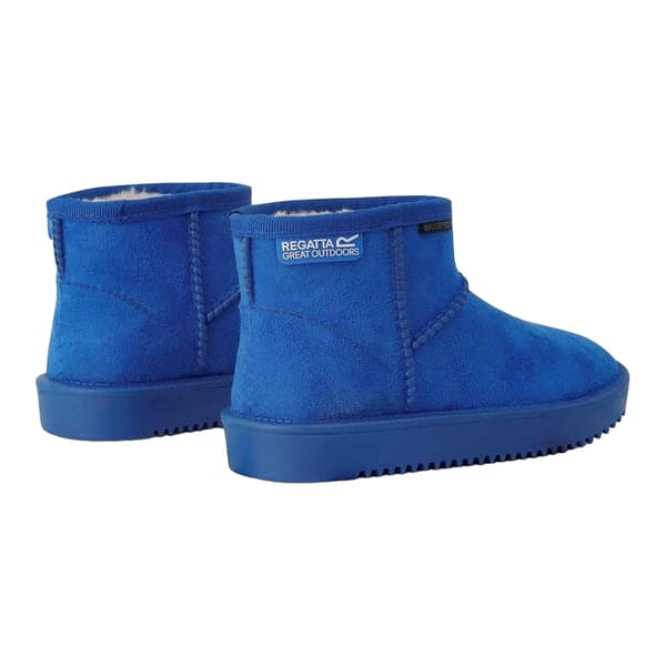 Regatta Childrens/Kids Risley Suedette Ankle Boots