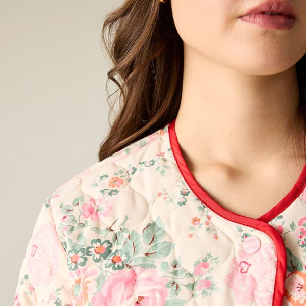 Regatta Dam/Dam Cath Kidston Hackney Rose Quiltad Vadderad Jacka