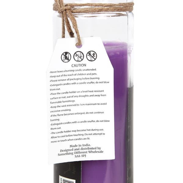 Something Different Magic Spell Prosperity Lavender Tube Candle