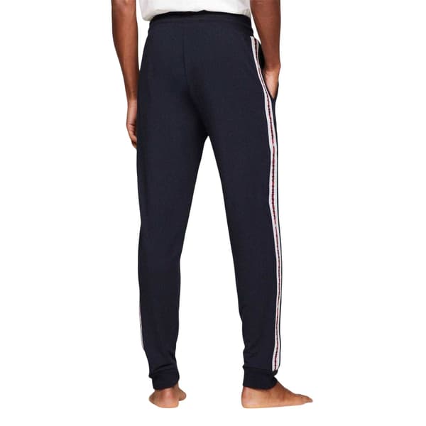 Tommy Hilfiger Herr Bomulls Logo Joggingbyxor