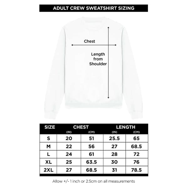 Finding Nemo Mens Number 1 Dad Nemo & Marlin Sweatshirt