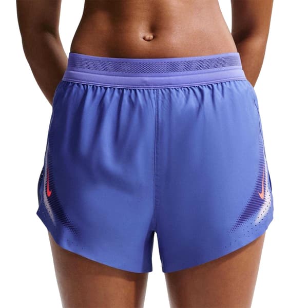 Nike Dam Aeroswift Performance Split Hem Löparshorts