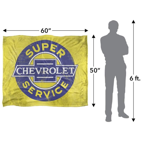 Chevrolet Super Service Blanket