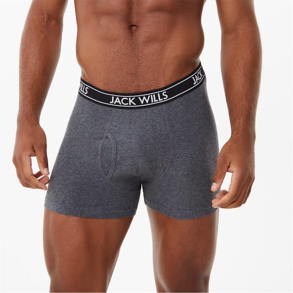 Jack Wills Boxershorts för män (3-pack)