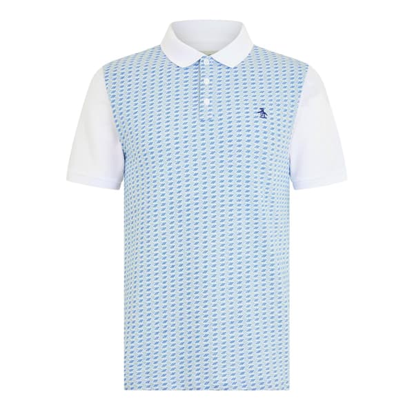 Original Penguin Herrbroderad Regular Pikétröja