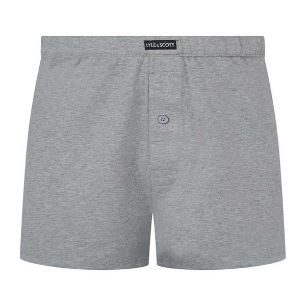 Lyle & Scott Herrars Enfärgade Jersey Boxer Shorts (3-pack)