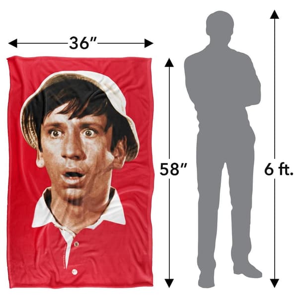 Gilligan´s Island Head Supersoft Blanket
