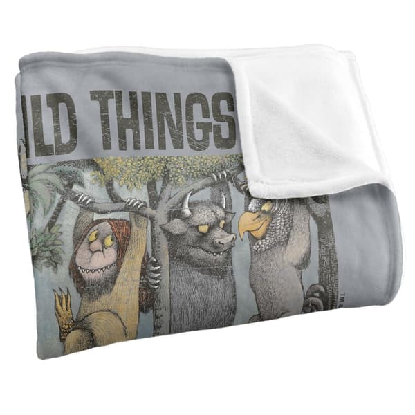 Where The Wild Things Are Tæppe