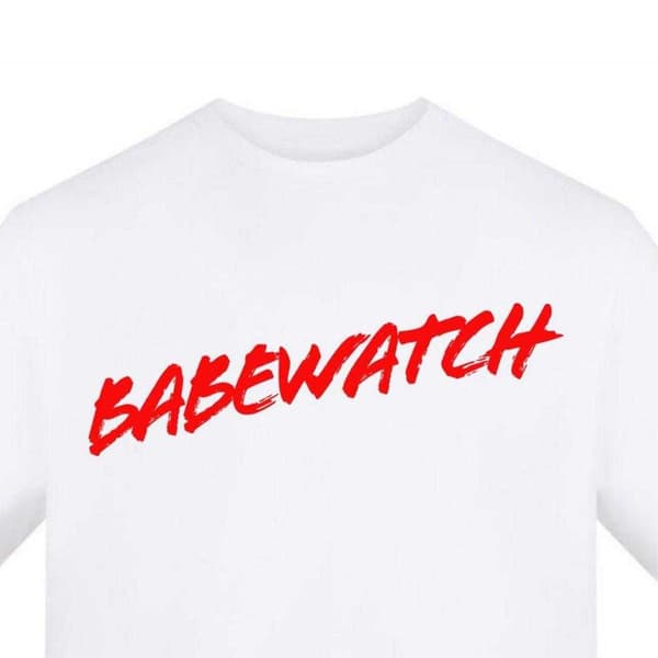 AWD Mens Babewatch T-Shirt
