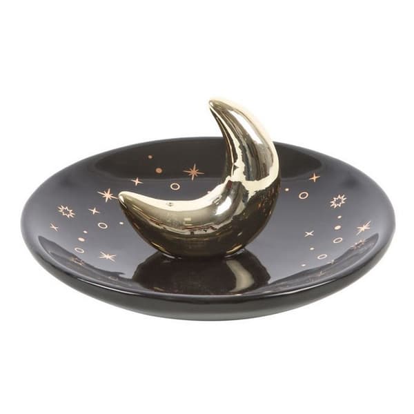 Something Different Crescent Moon Incense Holder