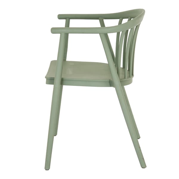 Hill Interiors Echo Plastic Arm Chair