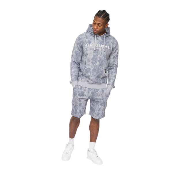 Crosshatch Herr Bardon Camo Cargo Shorts