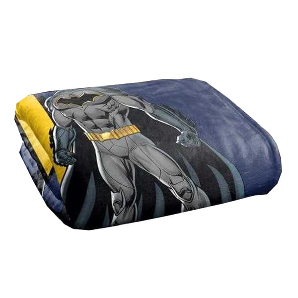 Batman Soft Touch 4. syntymäpäiväpeitto
