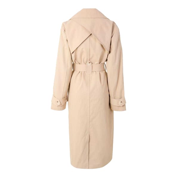 4th & Reckless Trenchcoat för damer med slagkrage