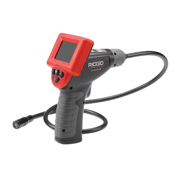Ridgid Ca-25 Micro Seesnake Hand Held Inspection Camera 40043