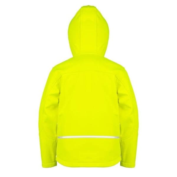 Result Core Kids Unisex Junior Hooded Softshell Jacket