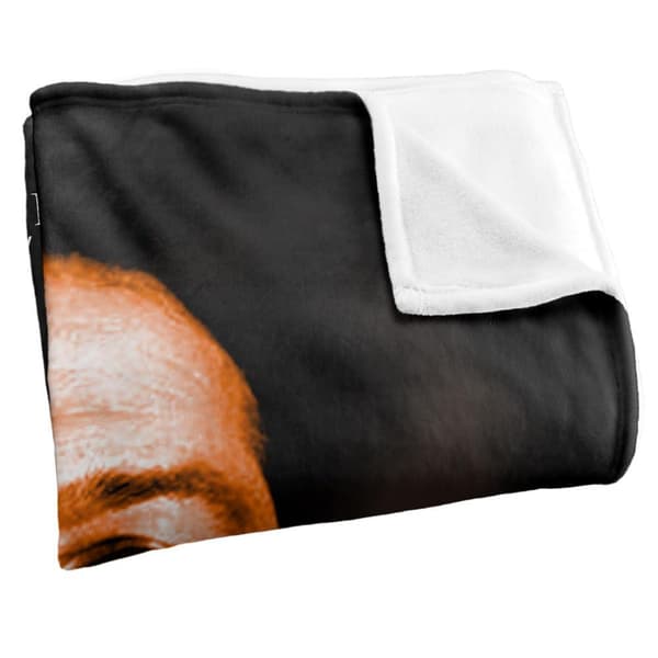 Supernatural Castiel Portrait Soft Touch Blanket